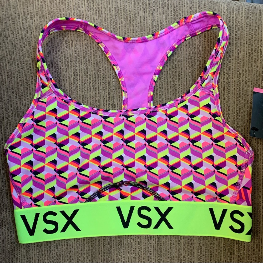 NWT Victoria’s Secret Racerback Sports Bra
